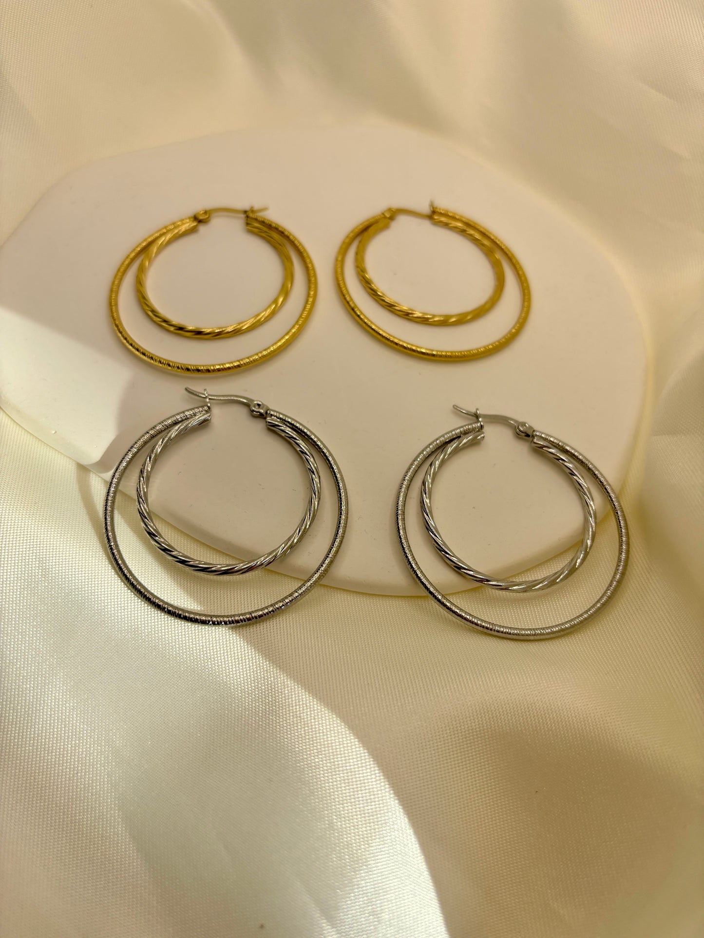 Boucles d'oreilles Milena