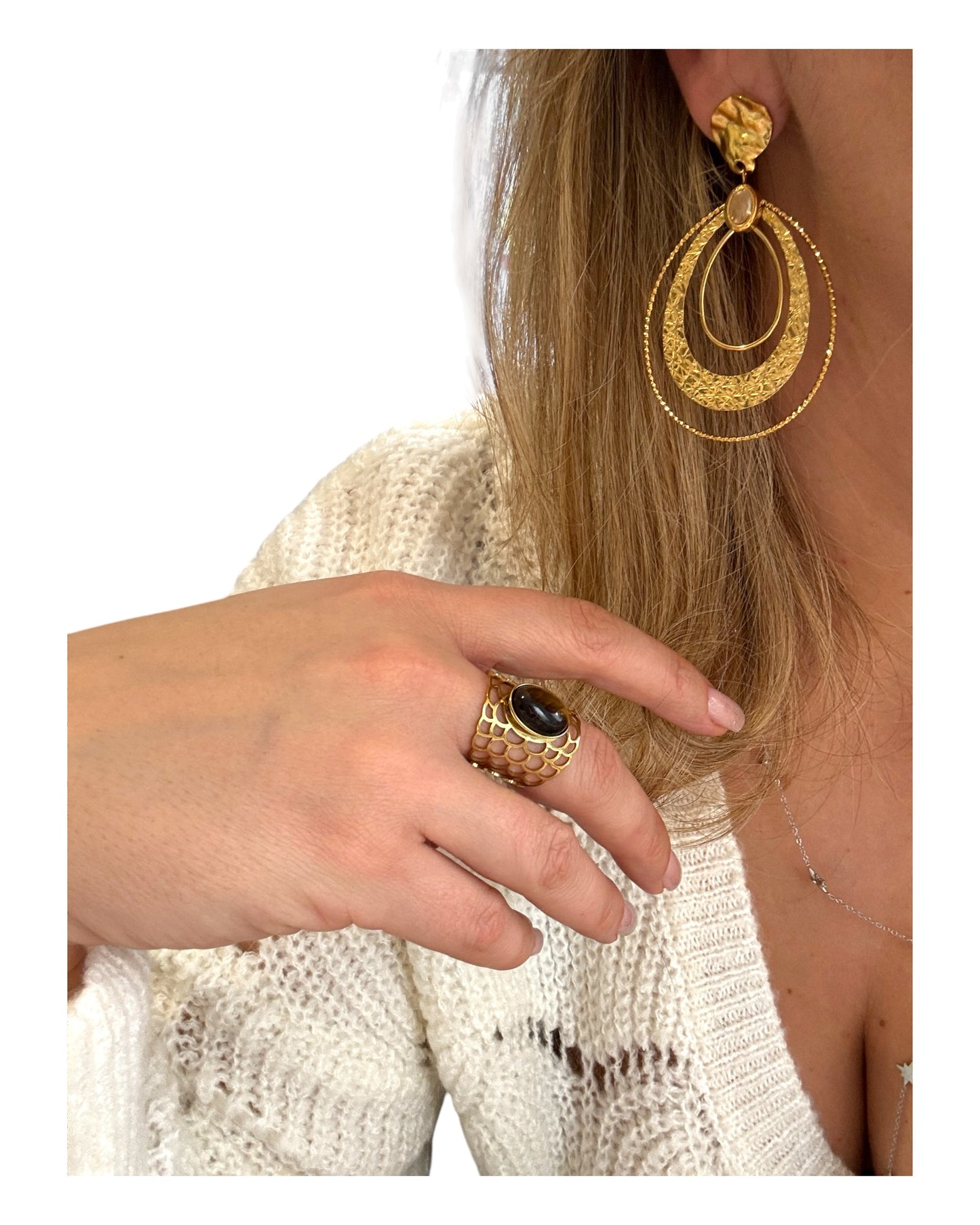 Boucles d'oreilles Soline