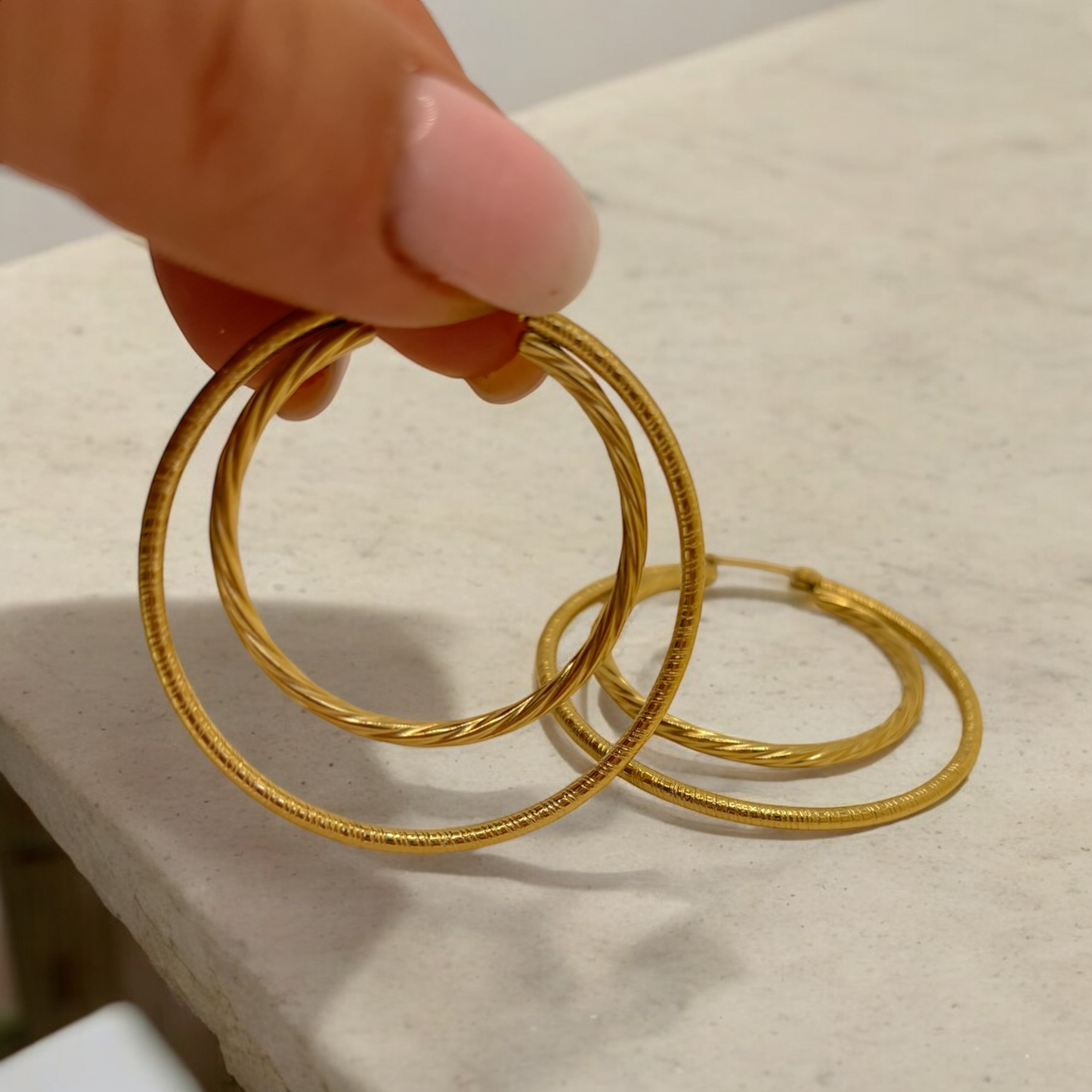 Boucles d'oreilles Milena