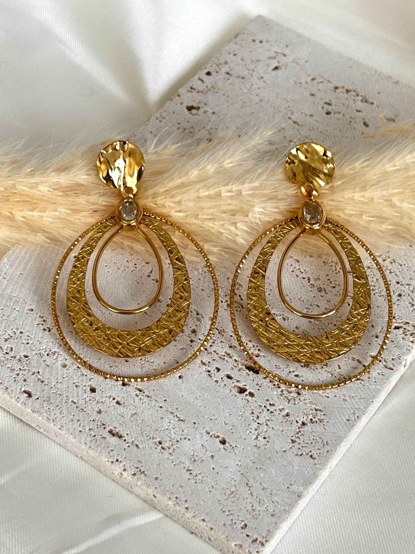 Boucles d'oreilles Soline