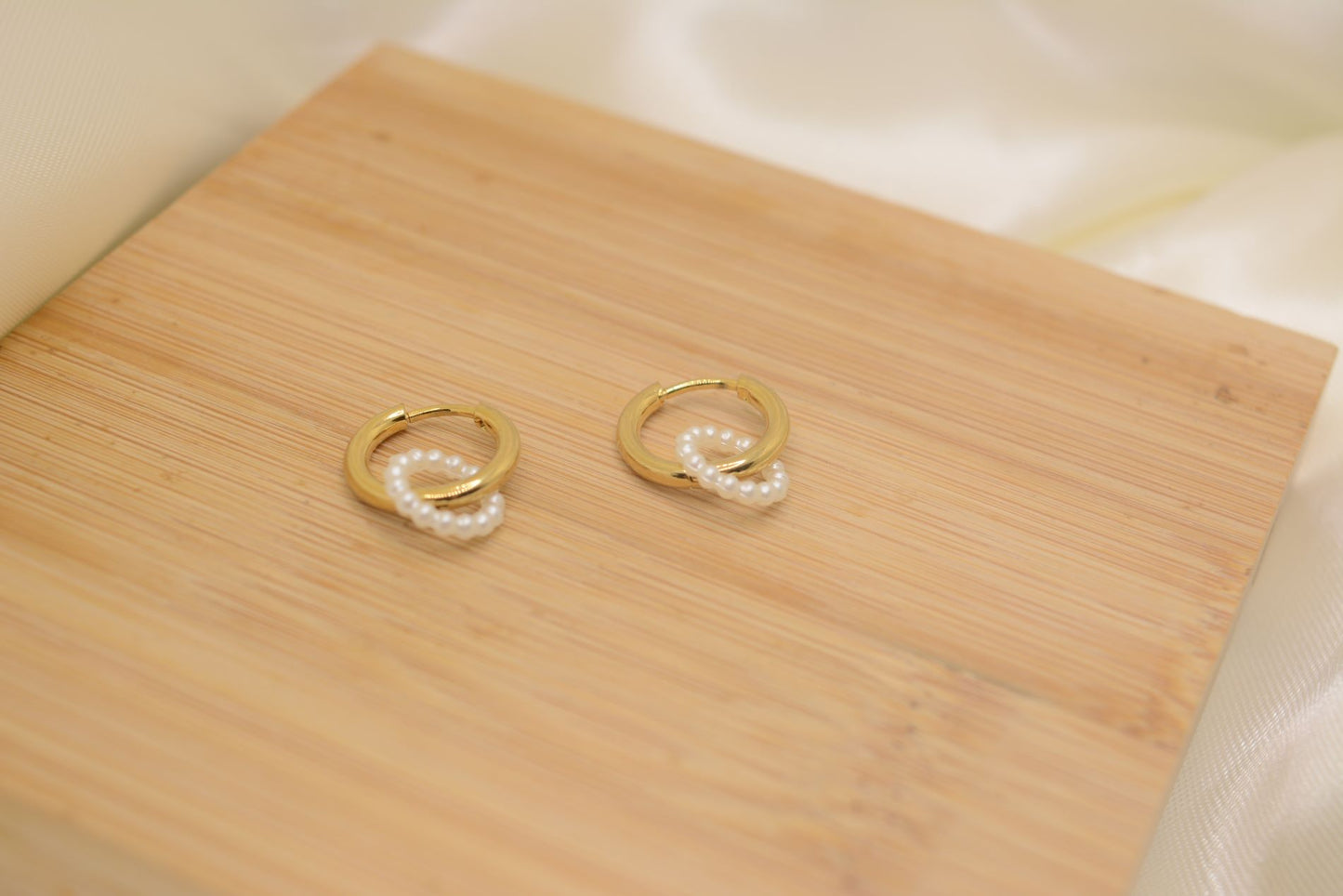 Boucles d'oreilles Alice