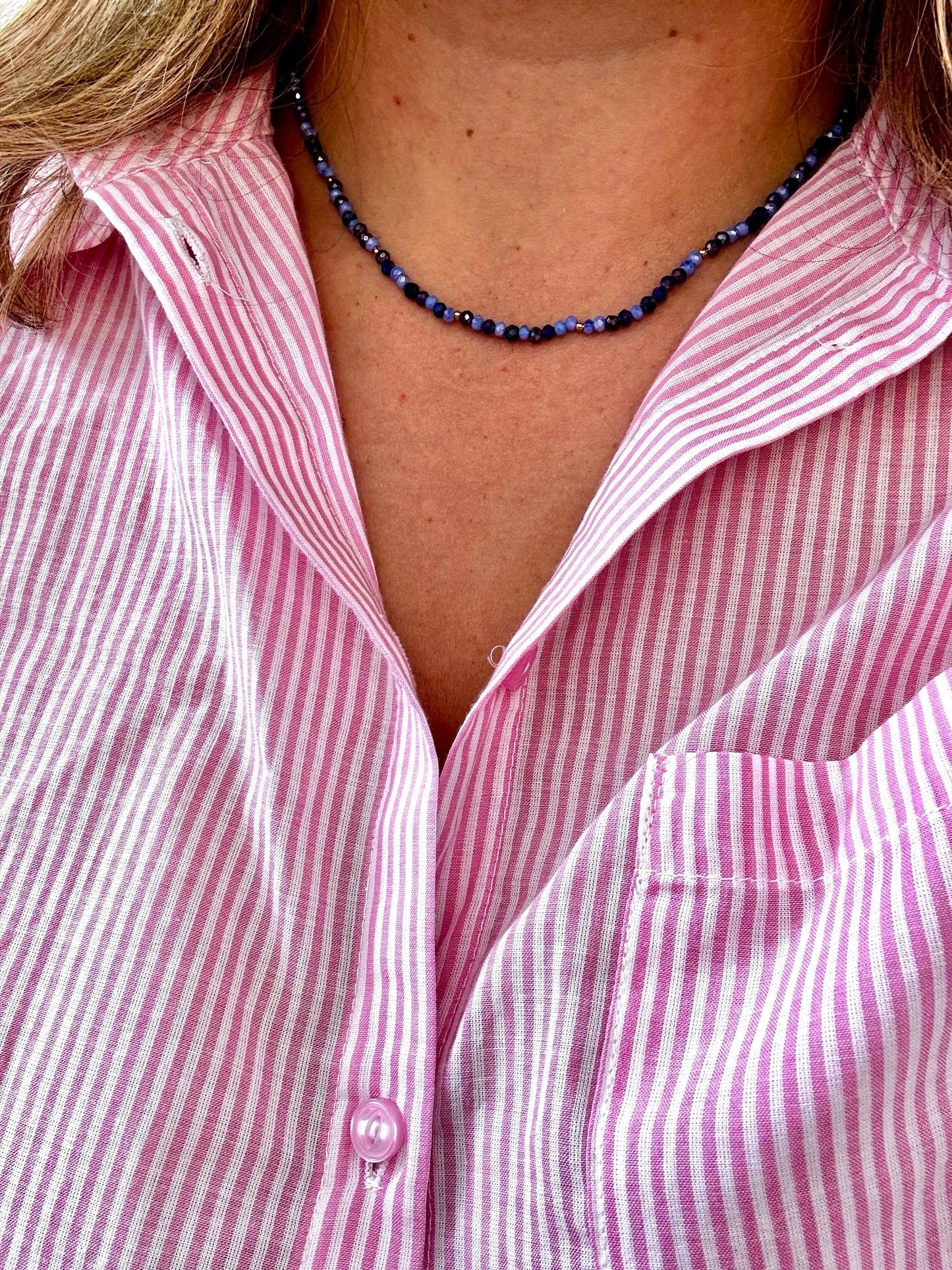Collier Azul