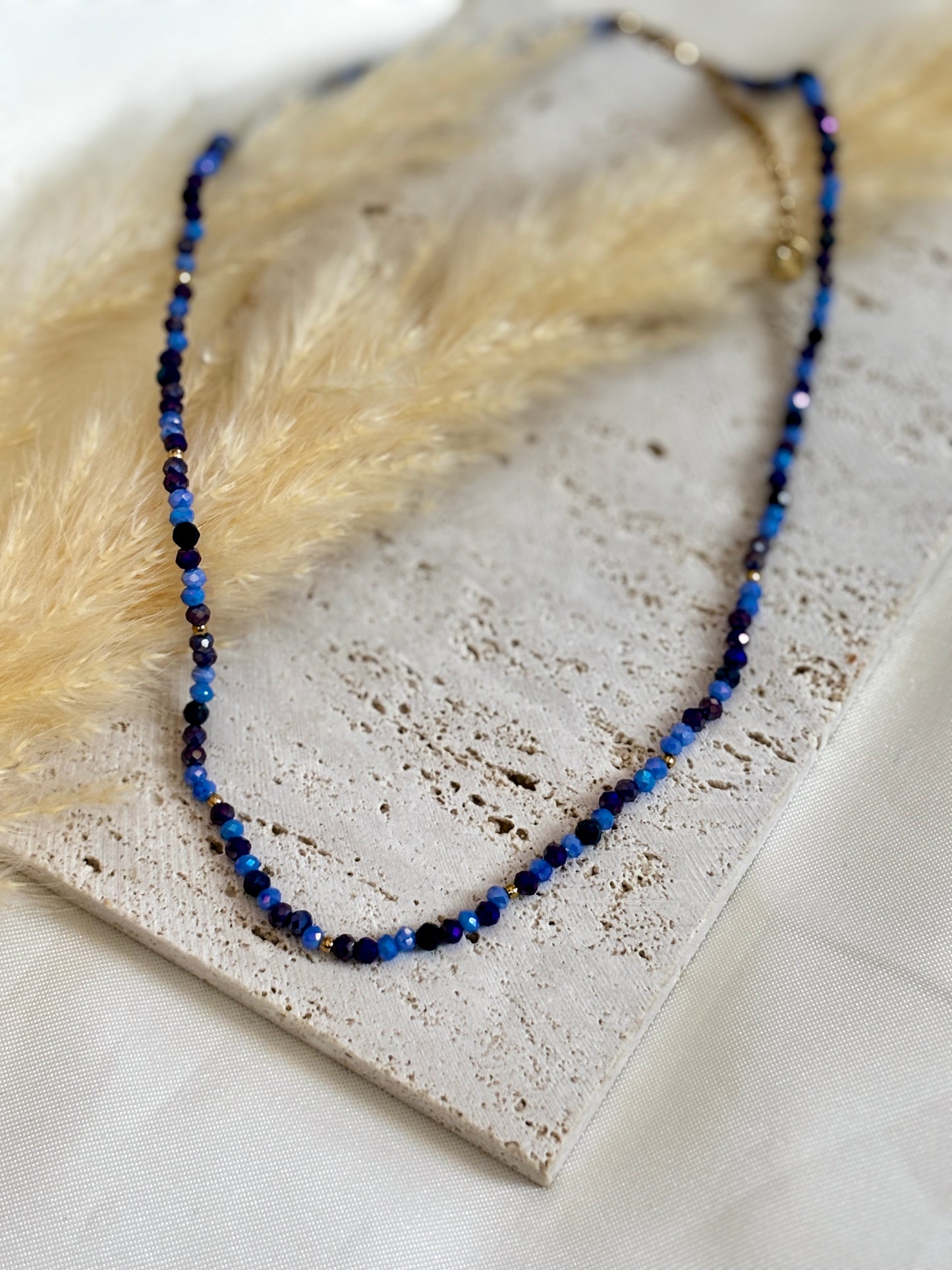 Collier Azul