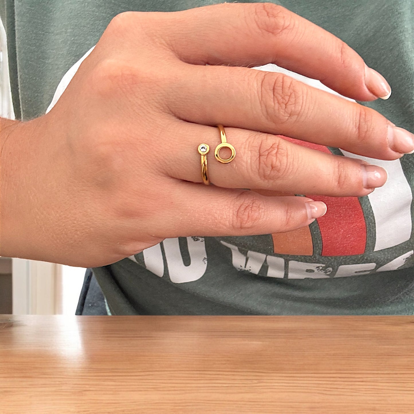 Bague Aélia