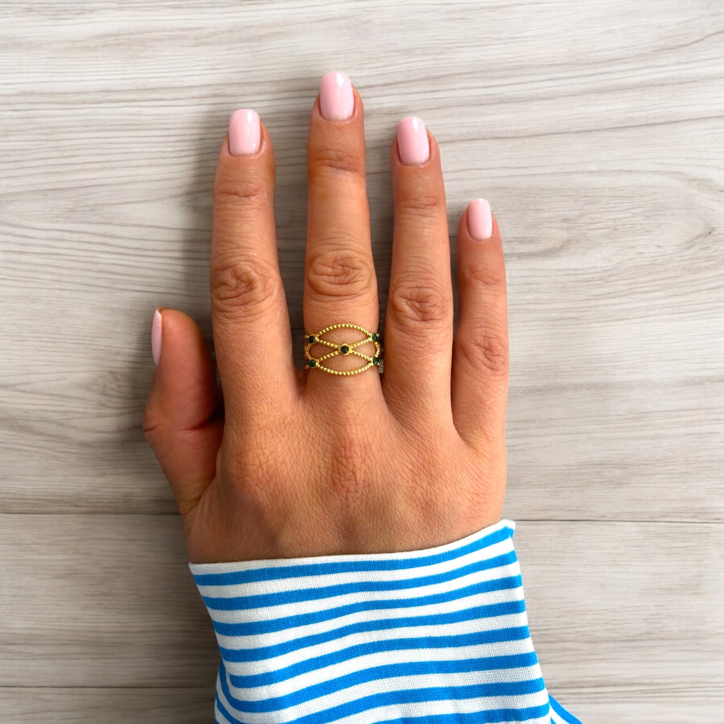 Bague Athena