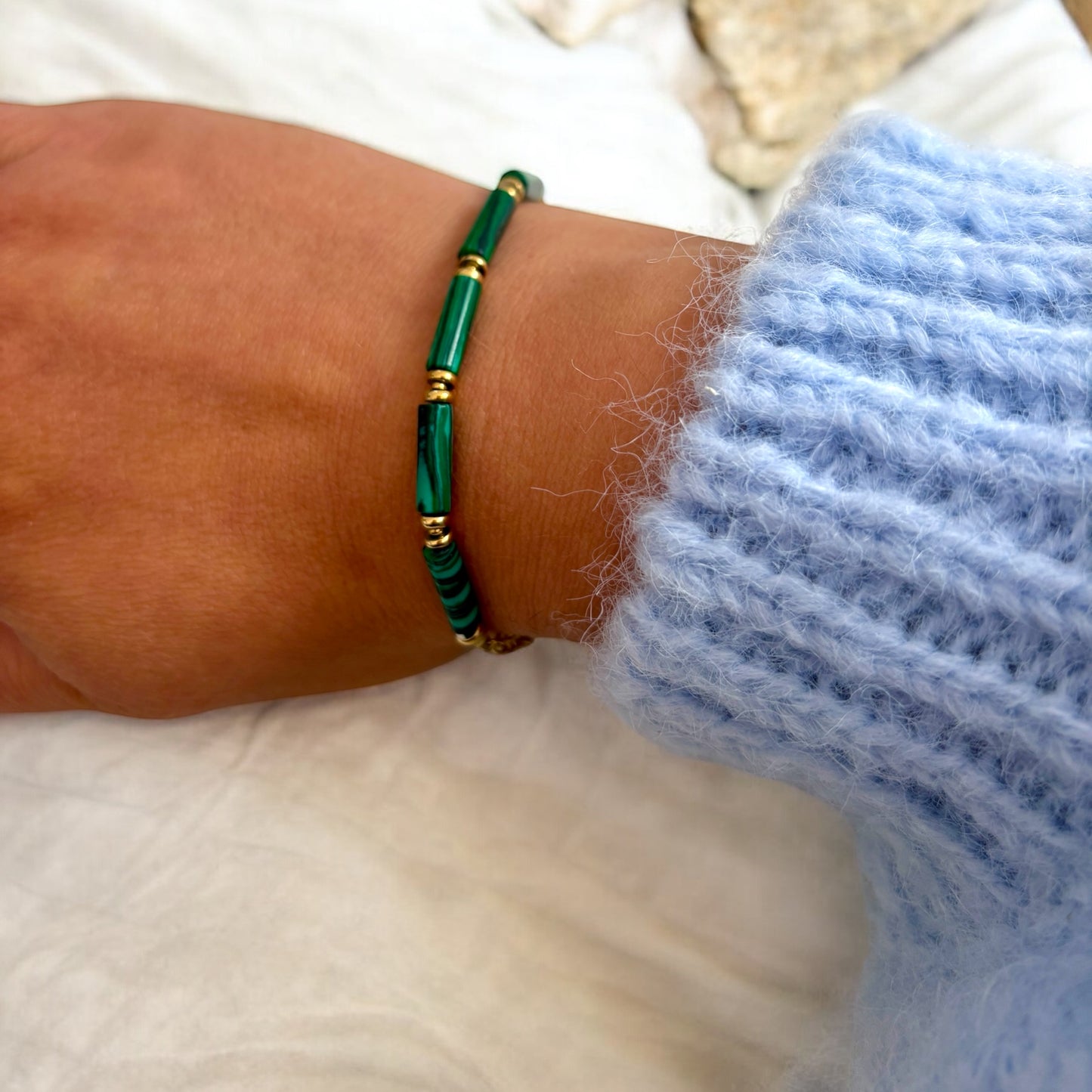 Bracelet Green Glow