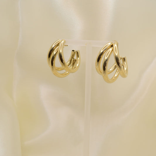 Boucles d'oreilles Vibe
