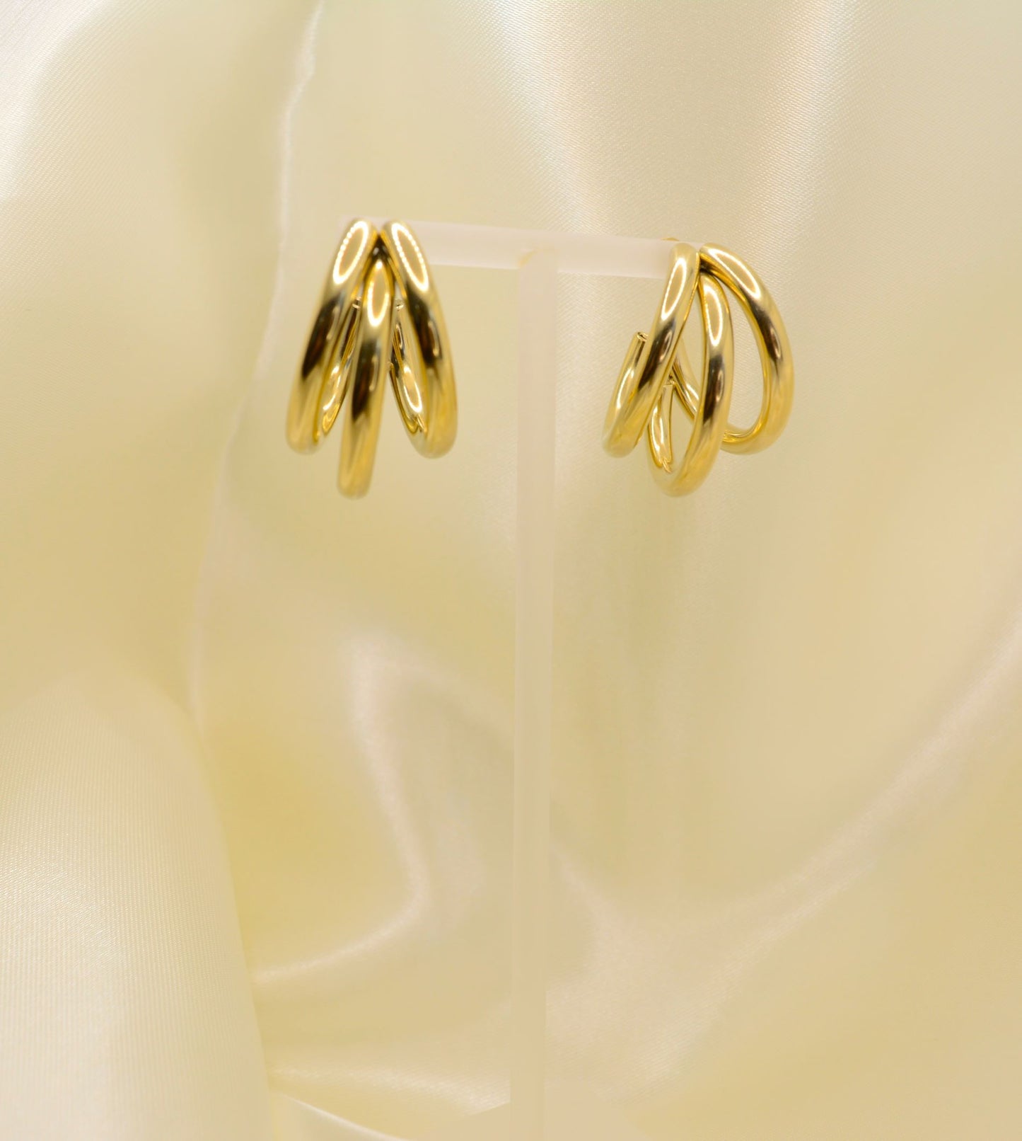 Boucles d'oreilles Vibe