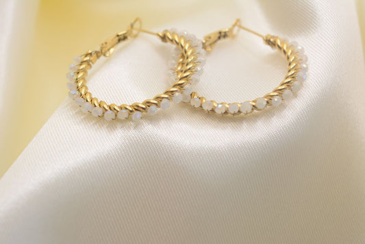 Boucles d'oreilles Sarah