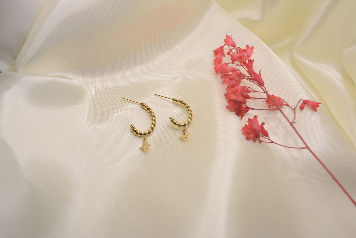 Boucles d'oreilles Tina