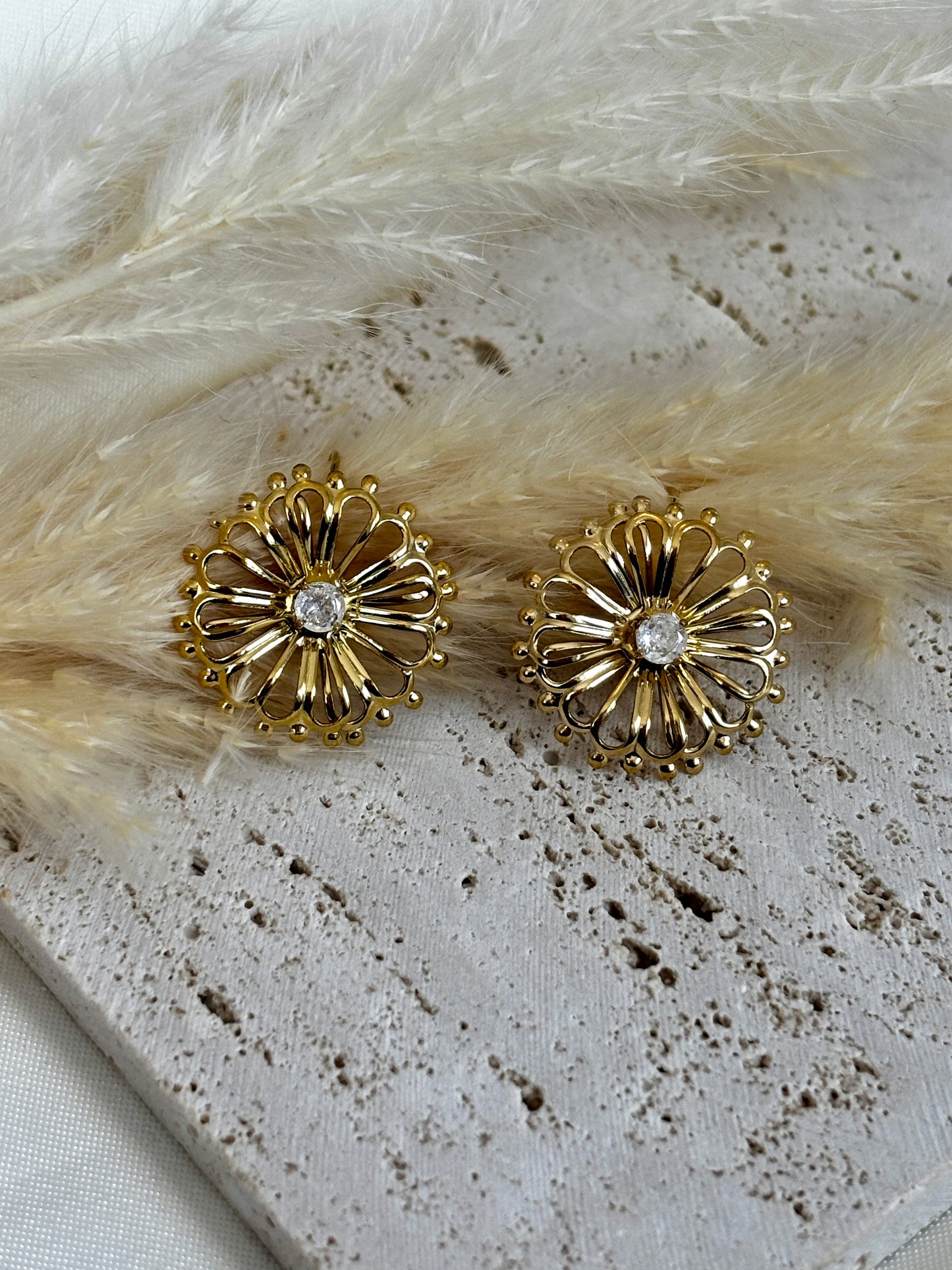 Boucles d'oreilles Radiante